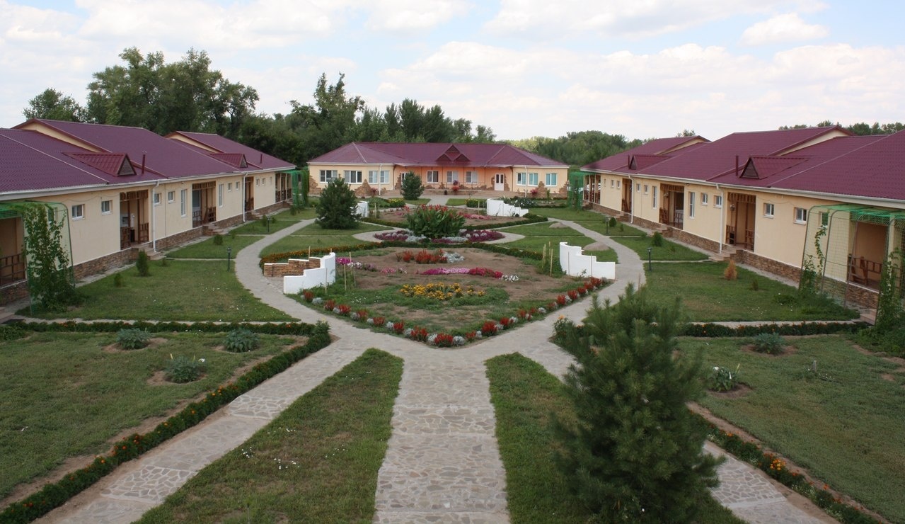 База отдыха «Углянское» Астраханская область, фото 1