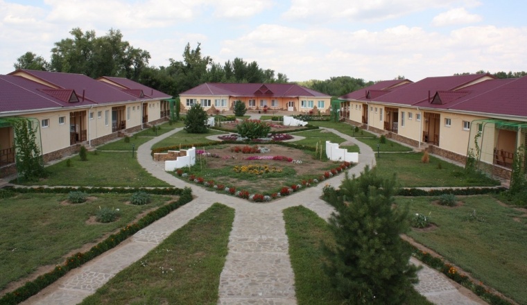 База отдыха «Углянское» Астраханская область 