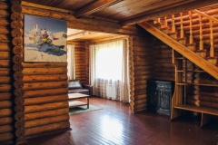 Горнолыжный комплекс «Солнечная долина» горнолыжный курорт «Family Alley» Челябинская область Коттедж с двумя спальнями («Иней»), фото 6_5
