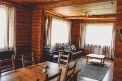 Горнолыжный комплекс «Солнечная долина» горнолыжный курорт «Family Alley» Челябинская область Коттедж с двумя спальнями («Иней»), фото 5_4