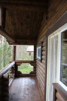 Guest house «Injunavolok» Republic Of Karelia Kottedj s odnoy spalney , фото 3_2