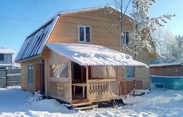 Cottage «Bolshaya Ijora» Leningrad oblast 