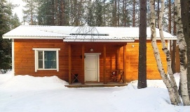 Recreation center «Arsenal» Republic Of Karelia 4-mestnyiy kottedj VIP s saunoy