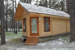 Recreation center «Village Enisey» Krasnoyarsk Krai Kottedj «Lyuks» 2-mestnyiy