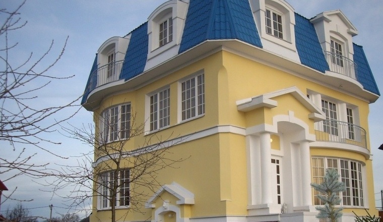 Cottage «Sverdlova» Leningrad oblast 