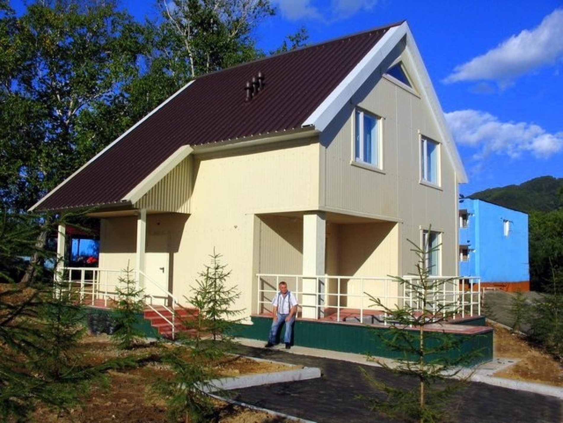 Загородный отель «Гелиос» Камчатский край Коттедж до 6 человек, фото 1