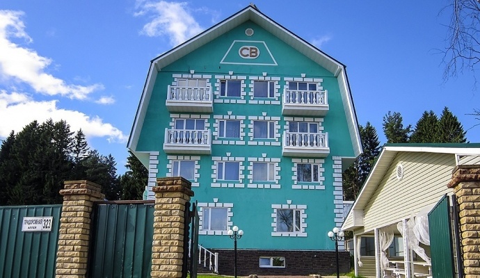 Cottage complex «Sarjenka»
Leningrad oblast