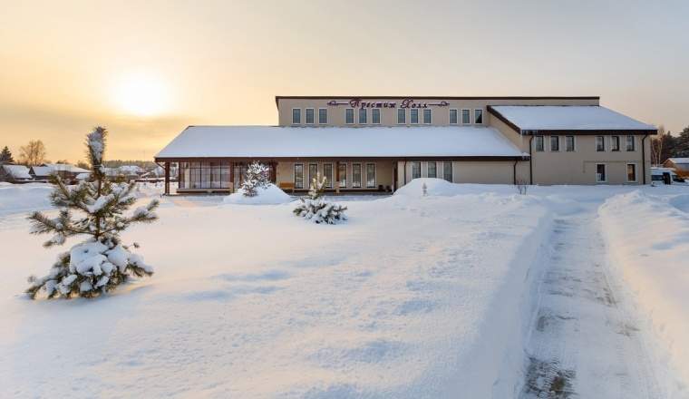 Recreation center «Polushkino» Ryazan oblast 