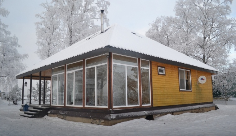  Turistsko-sportivnyiy tsentr «Berёzovyiy hutor» Pskov oblast 