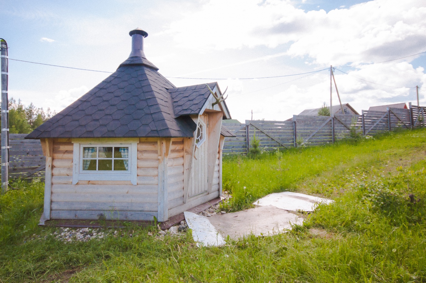 Гостевой дом «У леса» Вологодская область Коттедж, фото 18
