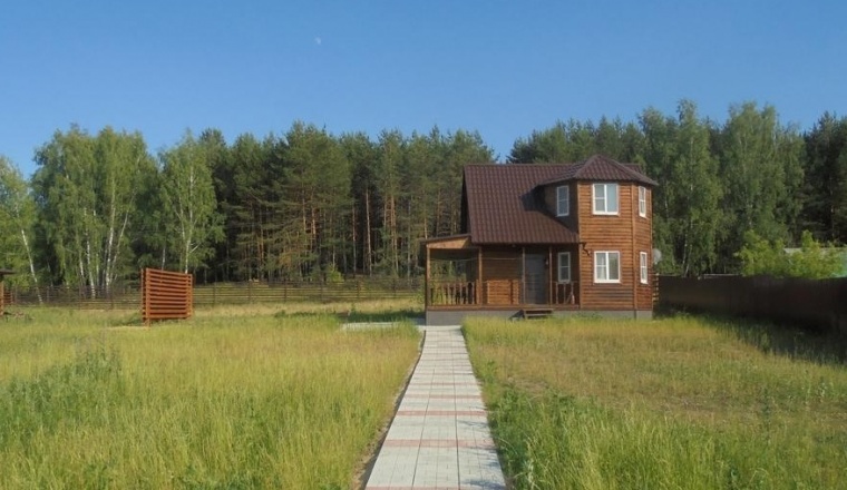 Cottage complex «Kottedj u Oki» Tula oblast 