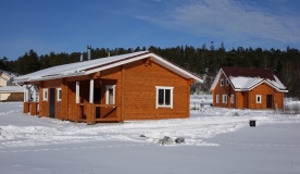 Complex of guest houses «Derevnya Tervu». Bronirovanie vremenno priostanovleno Republic Of Karelia