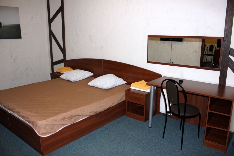 База отдыха «Подсолнух» Саратовская область 1-комнатный номер в Зимнем корпусе, фото 2