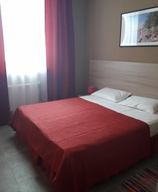 Hotel «Tihaya gavan» Pskov oblast Nomer «Komfort» 2-mestnyiy