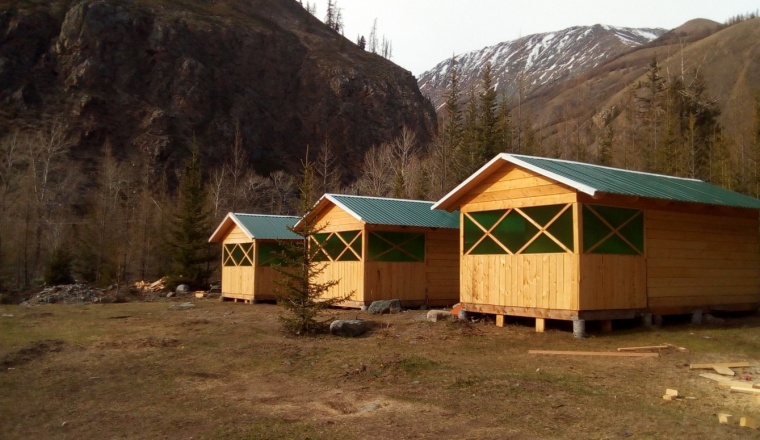 Recreation center «Kapitansha» The Republic Of Altai 