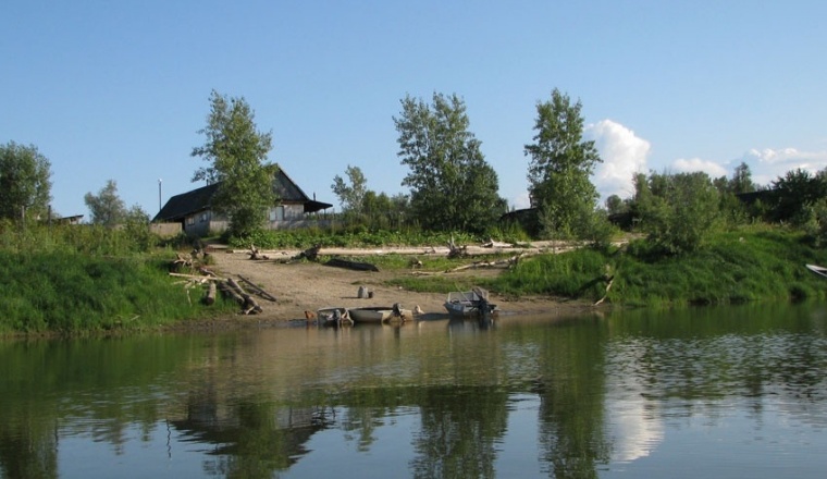 Fishing base «Baza SHevaldaeva» Tomsk oblast 