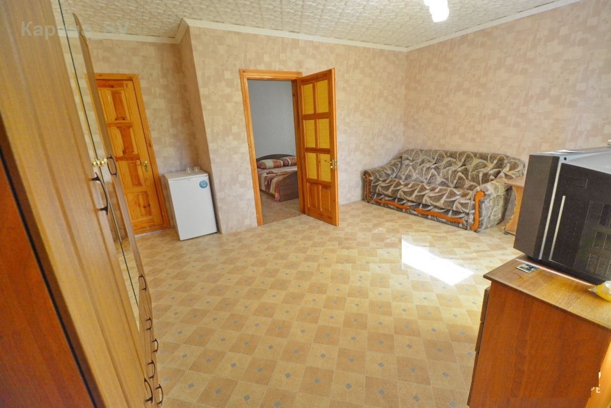 Гостиничный комплекс «Карина SV» Республика Крым 2-комнатный номер , фото 2