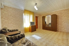 Hotel complex «Karina SV» Republic Of Crimea 2-komnatnyiy nomer, фото 3_2