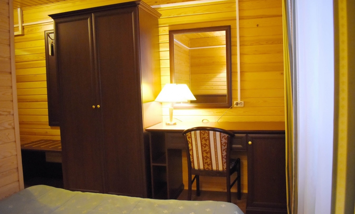Парк-отель «Картакой» Иркутская область Двухместный номер с одной кроватью, фото 2