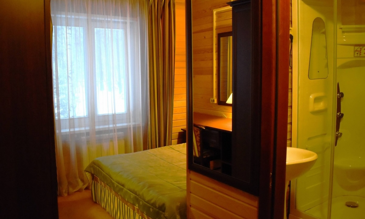 Парк-отель «Картакой» Иркутская область Двухместный номер с одной кроватью, фото 3