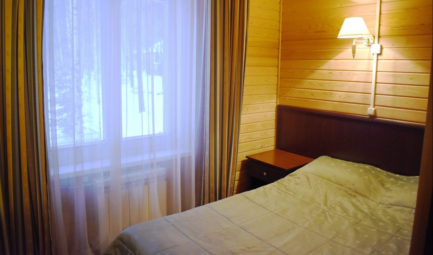 Парк-отель «Картакой» Иркутская область Двухместный номер с одной кроватью, фото 1