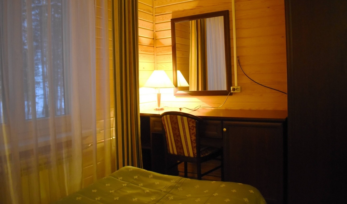 Парк-отель «Картакой» Иркутская область Двухместный номер с двумя кроватями, фото 2
