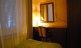 Парк-отель «Картакой» Иркутская область Двухместный номер с двумя кроватями, фото 2_1