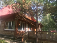 Recreation center «Morskaya zaimka» Krasnoyarsk Krai Pomescheniya 1, 2 (Dvuhetajnyiy dom)