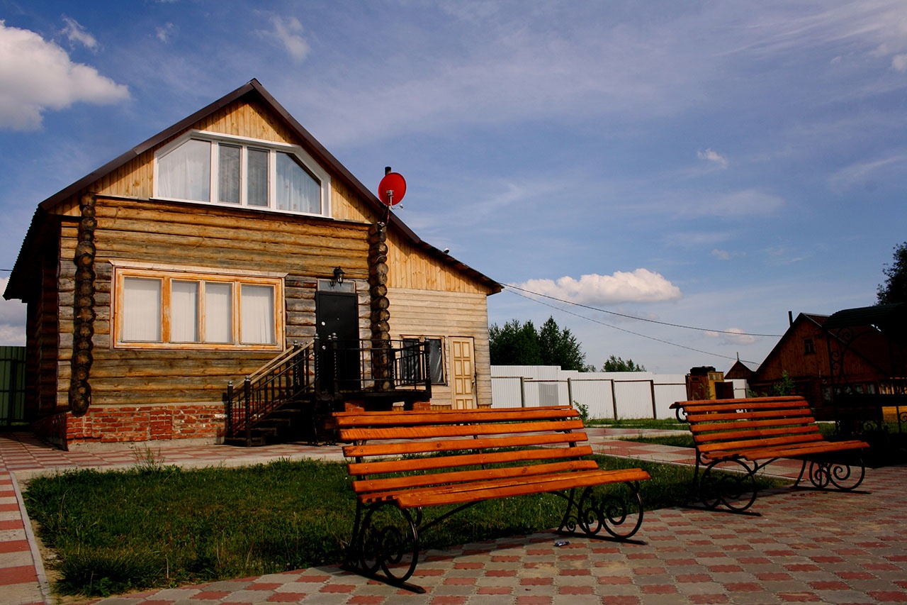 База отдыха «Белая гора» Пензенская область Домик VIP №3, фото 1