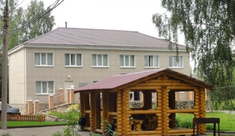 Recreation center "Hrustalnaya" Sverdlovsk oblast 