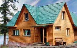 База отдыха «Кедровая заимка» Томская область Благоустроенный двухэтажный коттедж