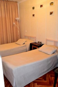 Мини-отель «Уют» Ленинградская область Номер 2-местный с двумя кроватями