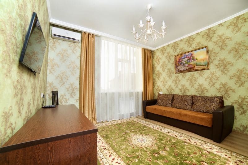  Отель «Эмеральд» Краснодарский край Люкс 2-комнатный с балконом, фото 2