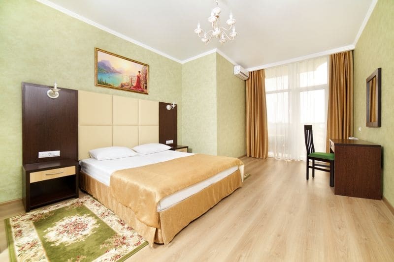  Отель «Эмеральд» Краснодарский край Люкс 2-комнатный с балконом, фото 3