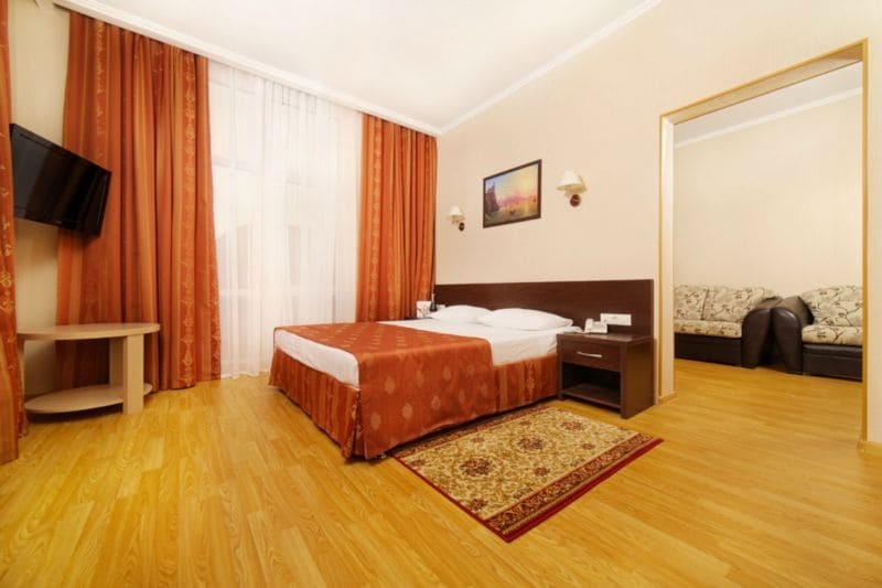  Отель «Эмеральд» Краснодарский край Люкс 2-комнатный , фото 1