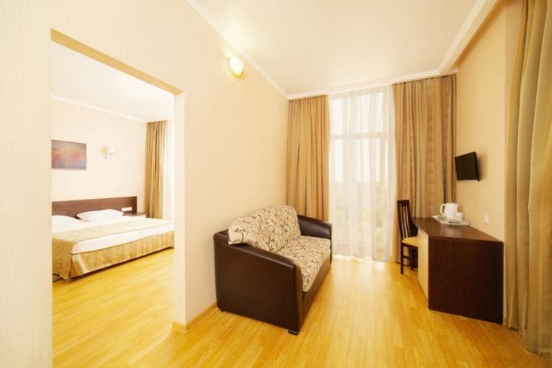  Отель «Эмеральд» Краснодарский край Люкс 2-комнатный , фото 2