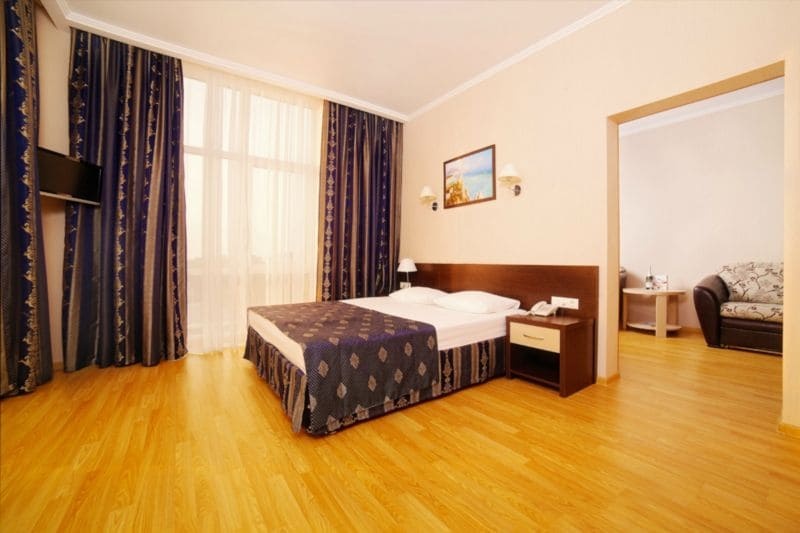  Отель «Эмеральд» Краснодарский край Люкс 2-комнатный , фото 4