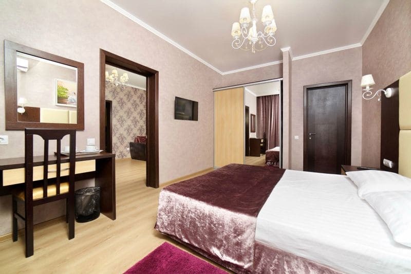  Отель «Эмеральд» Краснодарский край Де Люкс 2-комнатный , фото 2