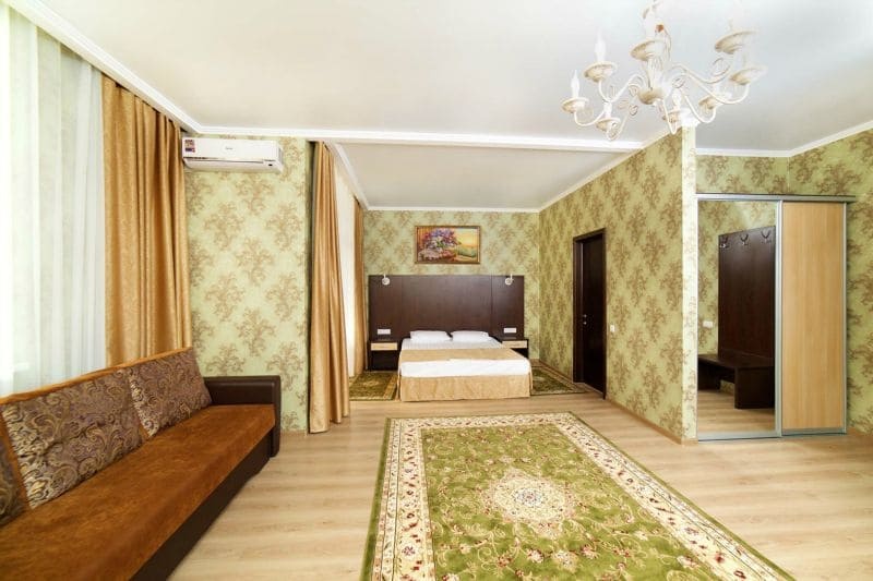  Отель «Эмеральд» Краснодарский край Джуниор Сюит 2-местный, фото 2
