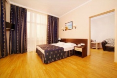 Отель «Эмеральд» Краснодарский край Люкс 2-комнатный , фото 4_3