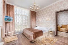  Отель «Эмеральд» Краснодарский край Улучшенный люкс 2-комнатный с балконом