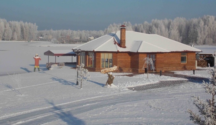 Fishing base «Ihtiolog» Moscow oblast 