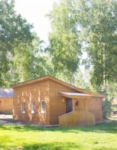 Комплекс гостевых домов «БлагоДатное» Иркутская область Домик 4-местный 