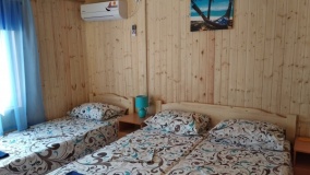 Camping «Oazis» Krasnodar Krai Nomer 3-mestnyiy v kottedje №8, фото 3_2
