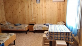 Camping «Oazis» Krasnodar Krai Nomer 4-mestnyiy v kottedje №9, фото 2_1