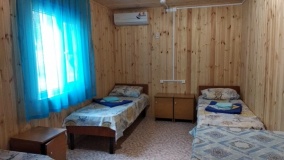 Camping «Oazis» Krasnodar Krai Nomer 3-mestnyiy v kottedje №9, фото 3_2