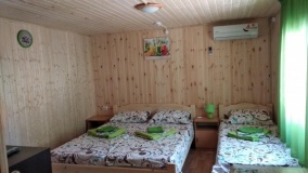 Camping «Oazis» Krasnodar Krai Nomer 3-mestnyiy v kottedje №8, фото 4_3