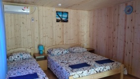 Camping «Oazis» Krasnodar Krai Nomer 3-mestnyiy v kottedje №8, фото 2_1