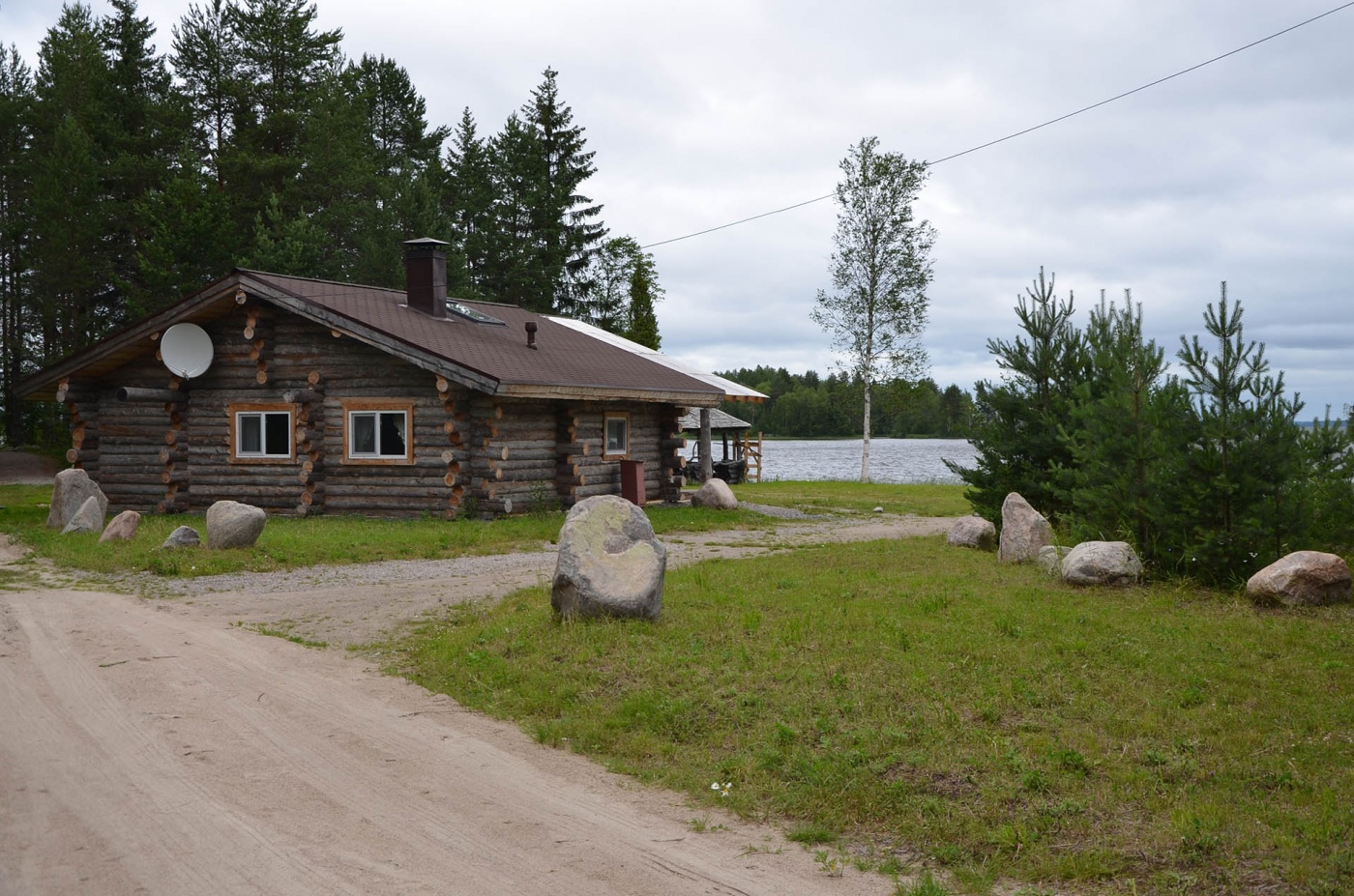 Комплекс гостевых домов «Karelia Village» Республика Карелия Коттедж «Ангенлахти-2», фото 2