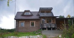 Комплекс гостевых домов «Karelia Village» Республика Карелия Коттедж «Кашалиламба-1»